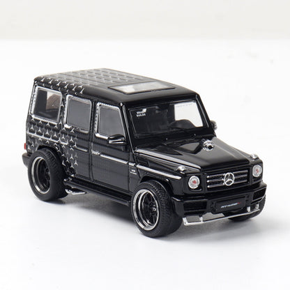 LMF Model 1:64 Mercedes-Benz G63 Modified Star Livery Diecast Car | Premium Collectible SUV Model Available in 4 Variants