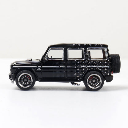 LMF Model 1:64 Mercedes-Benz G63 Modified Star Livery Diecast Car | Premium Collectible SUV Model Available in 4 Variants