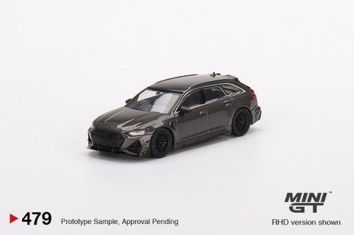 MiniGT - 479 - ABT Audi RS6-R Daytona Grey