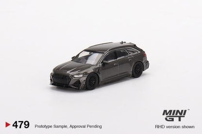 MiniGT - 479 - ABT Audi RS6-R Daytona Grey