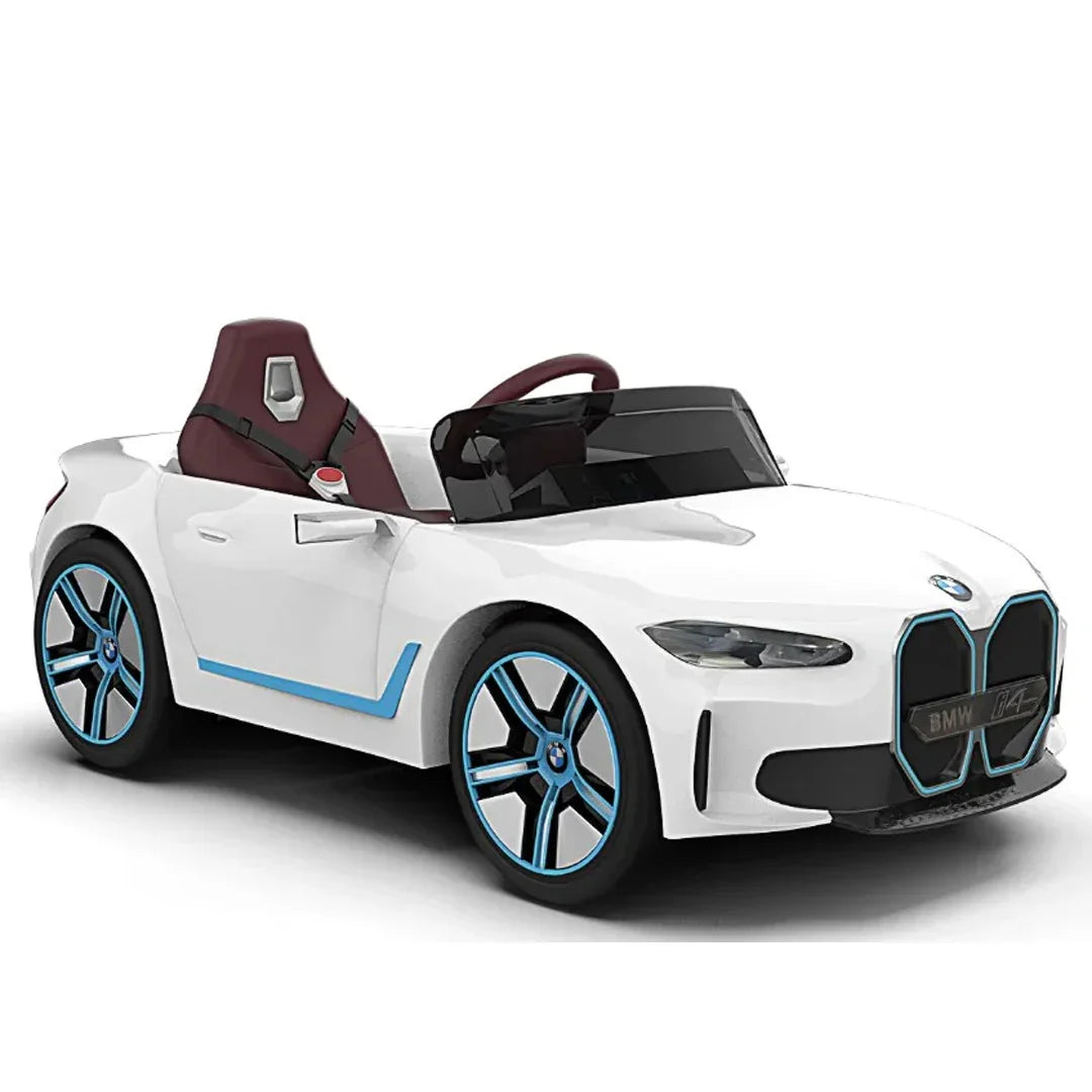EMotorad Formula Fun BMW i4 Ride-On Car for Kids – Battery Operated with Remote Control