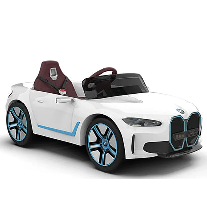 EMotorad Formula Fun BMW i4 Ride-On Car for Kids – Battery Operated with Remote Control
