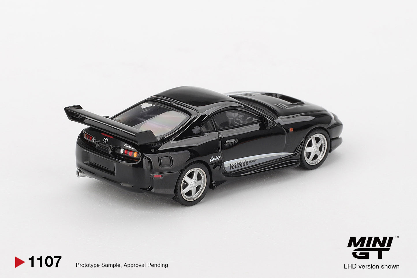 MINI GT Collector Set | Toyota Supra VeilSide Combat V-II Black + KAIDO HOUSE x MINI GT Nissan Skyline GT-R (R34) Kaido Works GReddy V2 Chase Edition | Premium 1:64 Diecast Model Cars
