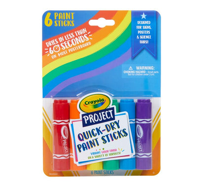 "Paint Sticks: 6 Count"