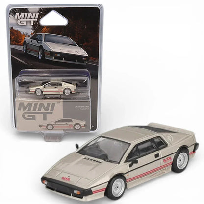 Mini GT 1:64 Scale Lotus Esprit Turbo Die-Cast Model Car | Classic Sports Car | Collector Edition