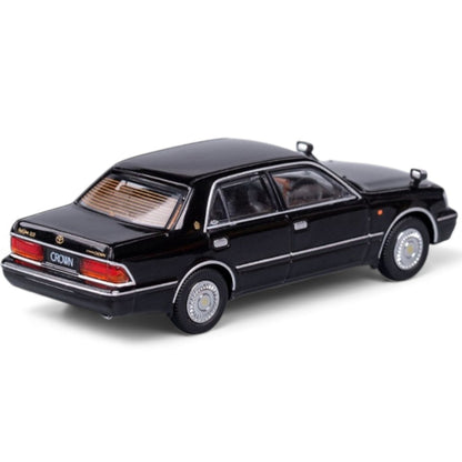 GCD 1:64 Toyota Crown JZS155 – RHD Black | Premium Diecast Model Car