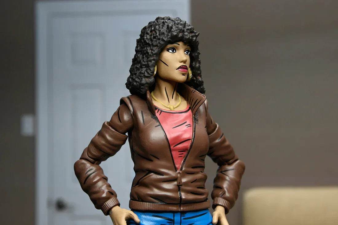 NECA TMNT Mirage Comics April O’Neil 7" Action Figure - Jaiman Toys