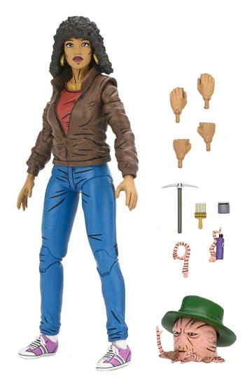 NECA TMNT Mirage Comics April O’Neil 7" Action Figure - Jaiman Toys