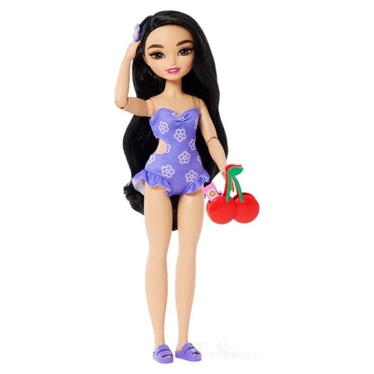 Barbie Dream Besties Swimsuit Renee Doll – JGH86 | 2025 Edition | Poolside Fun for Kids 3+ - Jaiman Toys