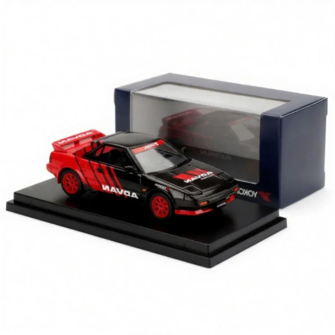 Hobby Japan HJ64 1:64 Toyota MR2 1600G-Limited Super Charger – Yokohama ADVAN Color HJ646056AV Diecast Model