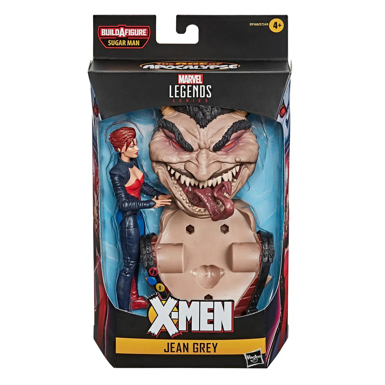 DAMAGE BOX - Marvel Legends X-Men: Age of Apocalypse Series JEAN GREY 6-Inch Action Figure - Jaiman Toys