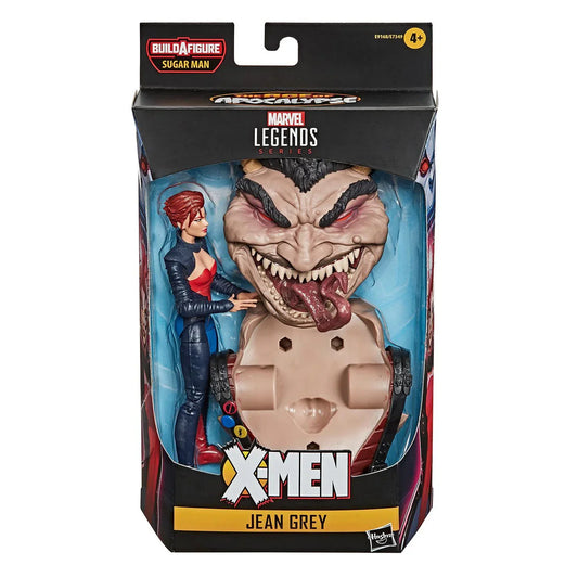 DAMAGE BOX - Marvel Legends X-Men: Age of Apocalypse Series JEAN GREY 6-Inch Action Figure - Jaiman Toys