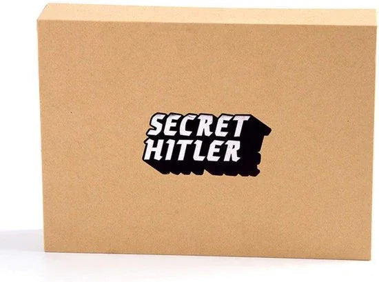 Secret Hitler Board Game Yellow Box - Jaiman Toys