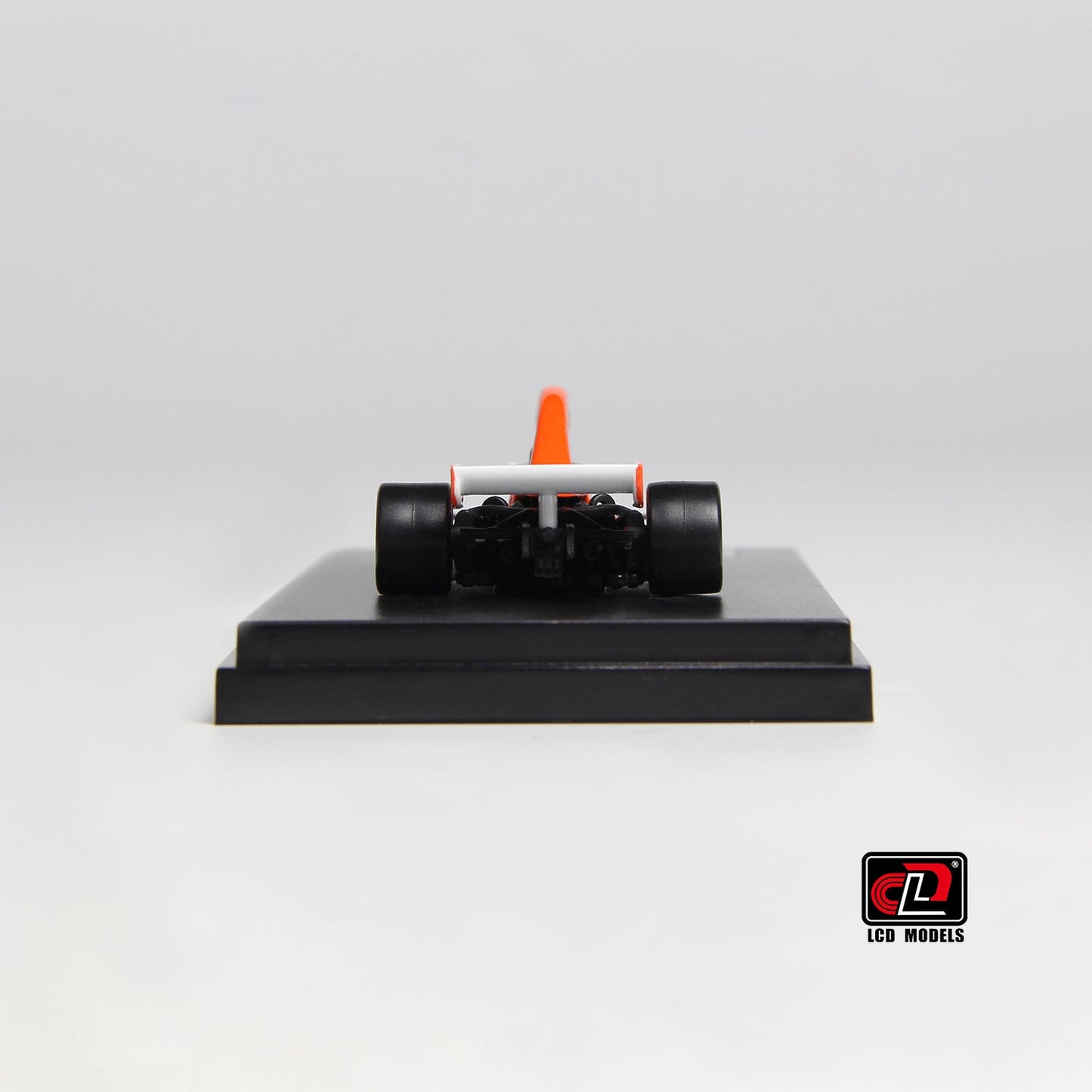 LCD 1:64 McLaren M23 Cosworth Orange Formula 1 Diecast Scale Model Car | LCD64036-OR Collectible
