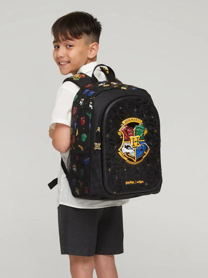 Smiggle School Bag : Harry Potter Colorful & Stylish 16 Inch Backpack for Kids - Jaiman Toys