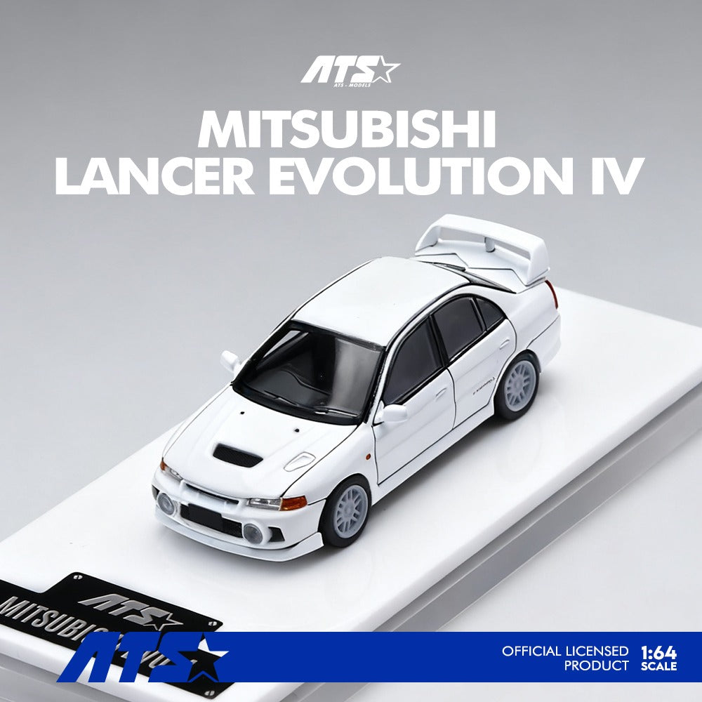 ATS Models 1:64 Scale Diecast Cars | Mitsubishi Lancer Evolution IV Subaru Levorg| Dual Variants Collectible Car Model