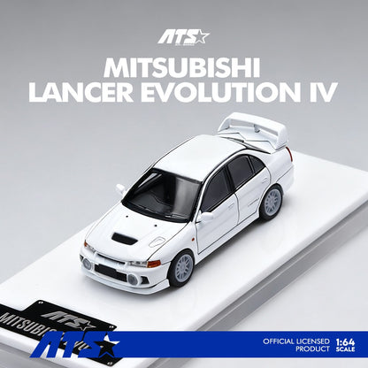 ATS Models 1:64 Scale Diecast Cars | Mitsubishi Lancer Evolution IV Subaru Levorg| Dual Variants Collectible Car Model