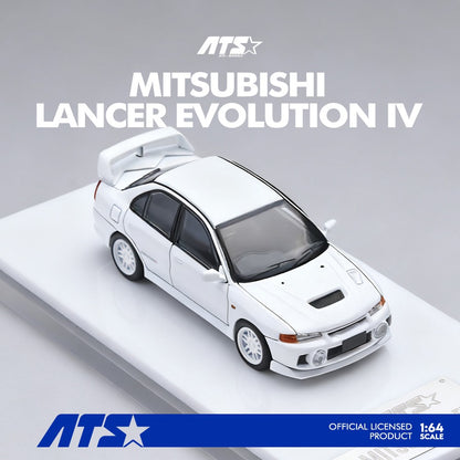 ATS Models 1:64 Scale Diecast Cars | Mitsubishi Lancer Evolution IV Subaru Levorg| Dual Variants Collectible Car Model