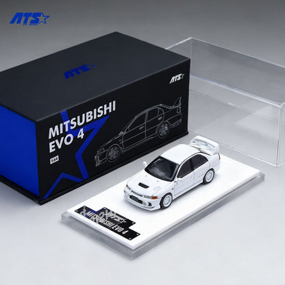 ATS Models 1:64 Scale Diecast Cars | Mitsubishi Lancer Evolution IV Subaru Levorg| Dual Variants Collectible Car Model