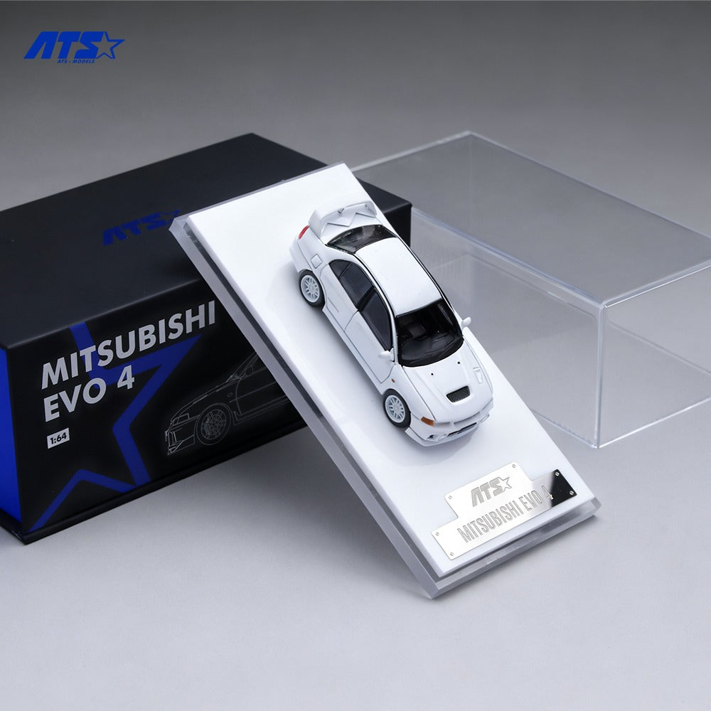 ATS Models 1:64 Scale Diecast Cars | Mitsubishi Lancer Evolution IV Subaru Levorg| Dual Variants Collectible Car Model