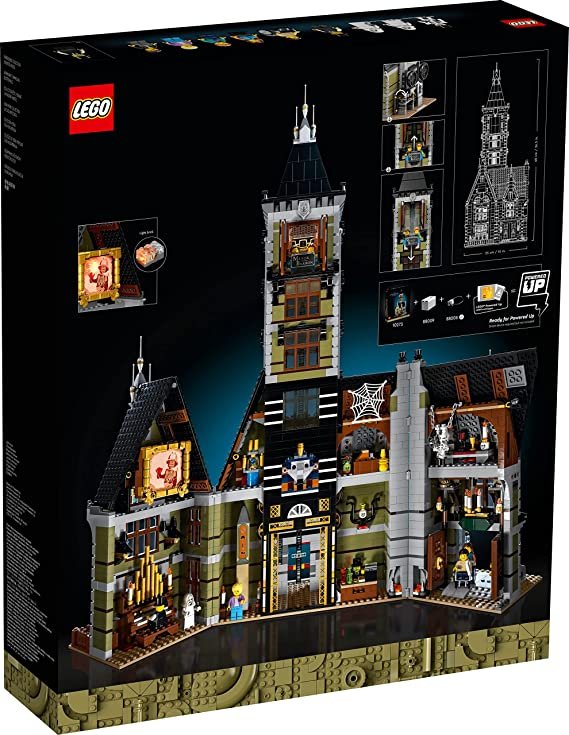 LEGO 10273  Haunted House  Building Kit (3,231 Pieces)