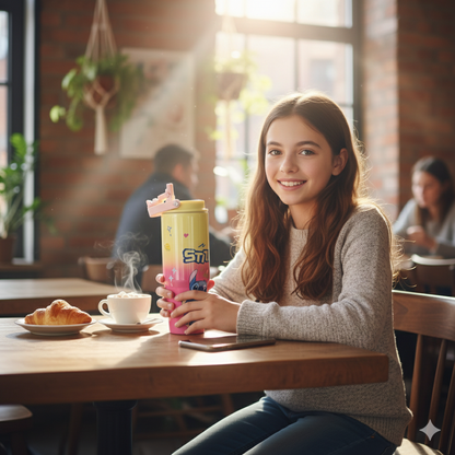 Stitch 900 ml (30 oz) Vacuum Insulated Stainless Steel Sipper Water Bottle