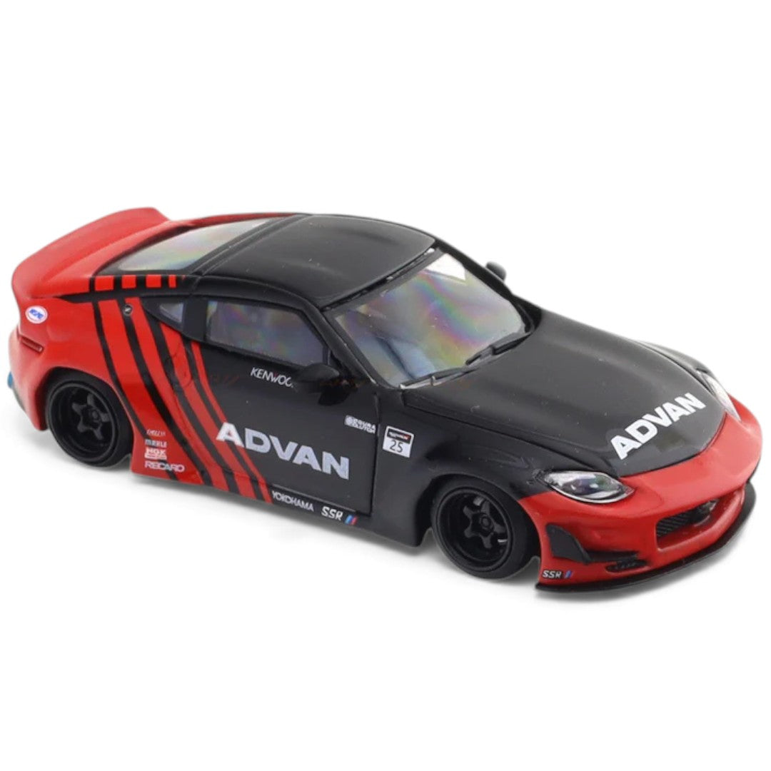 TimeMicro 1:64 Nissan 400Z ADVAN Edition – Premium Diecast Model Car