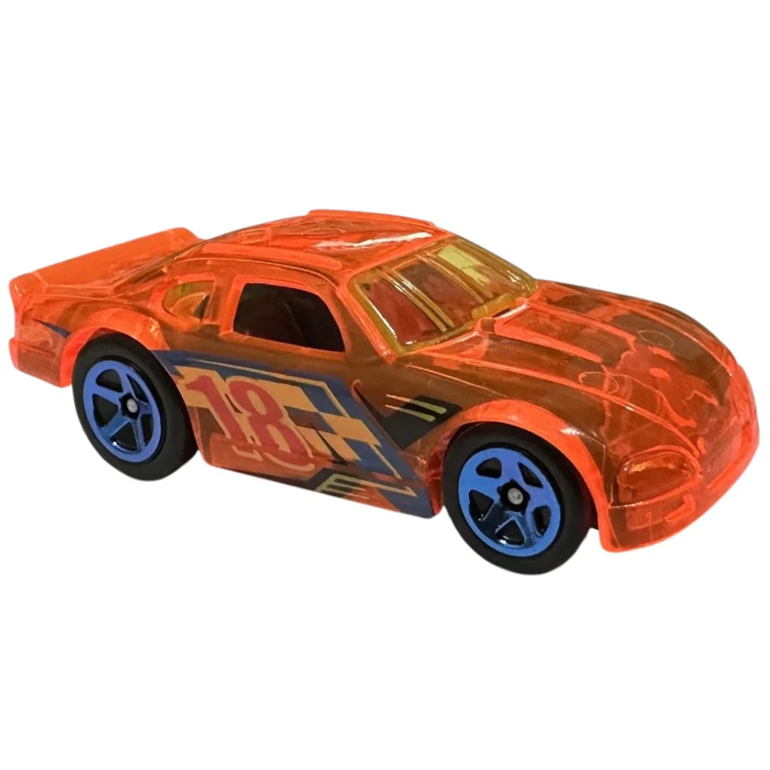 HOT WHEELS 2025 STOCKAR ORANGE 89/250 HYX33 LET'S RACE NETFLIX SERIES - Jaiman Toys