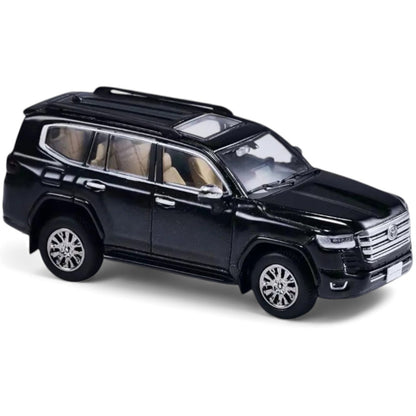GCD 1:64 Toyota Land Cruiser LC300 GR Sport – Black LHD | Premium Diecast Model Car
