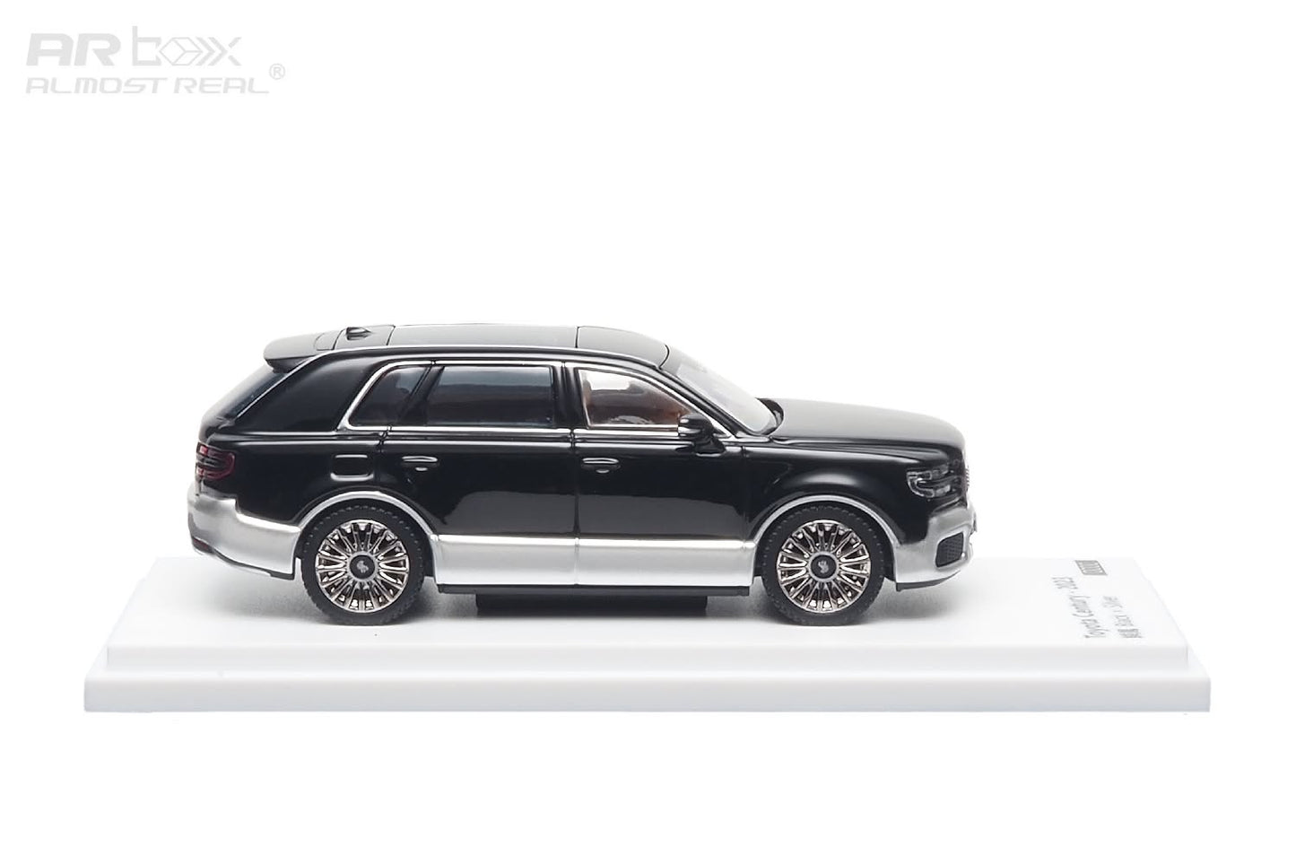 Almost Real AR Box 1:64 Toyota Century SUV G70 Die-Cast Model Car | Premium Luxury SUV Collectible with 2 Color Variants