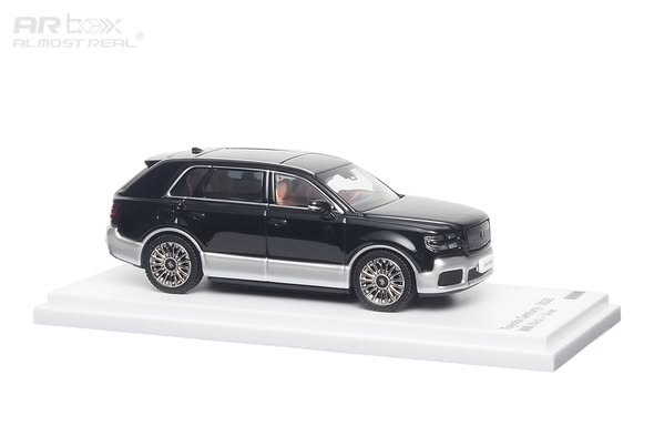 Almost Real AR Box 1:64 Toyota Century SUV G70 Die-Cast Model Car | Premium Luxury SUV Collectible with 2 Color Variants
