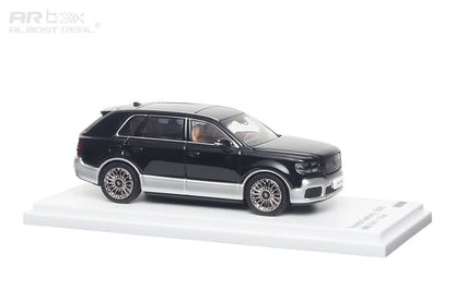 Almost Real AR Box 1:64 Toyota Century SUV G70 Die-Cast Model Car | Premium Luxury SUV Collectible with 2 Color Variants