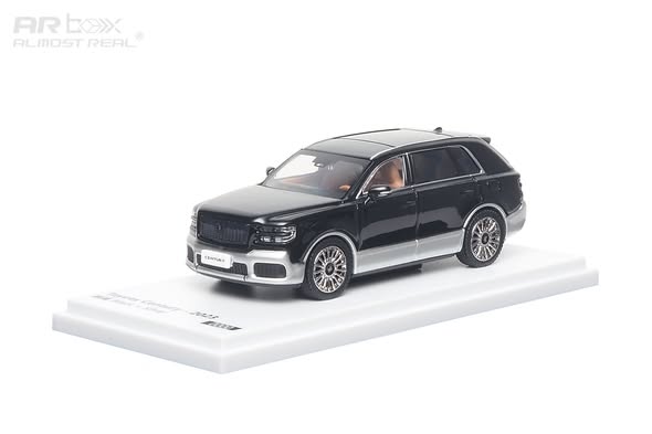Almost Real AR Box 1:64 Toyota Century SUV G70 Die-Cast Model Car | Premium Luxury SUV Collectible with 2 Color Variants