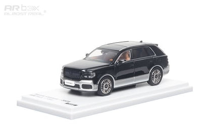 Almost Real AR Box 1:64 Toyota Century SUV G70 Die-Cast Model Car | Premium Luxury SUV Collectible with 2 Color Variants