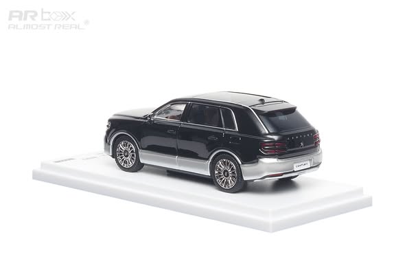 Almost Real AR Box 1:64 Toyota Century SUV G70 Die-Cast Model Car | Premium Luxury SUV Collectible with 2 Color Variants