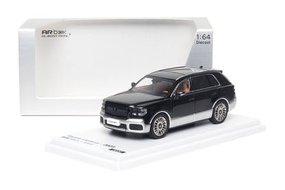 Almost Real AR Box 1:64 Toyota Century SUV G70 Die-Cast Model Car | Premium Luxury SUV Collectible with 2 Color Variants