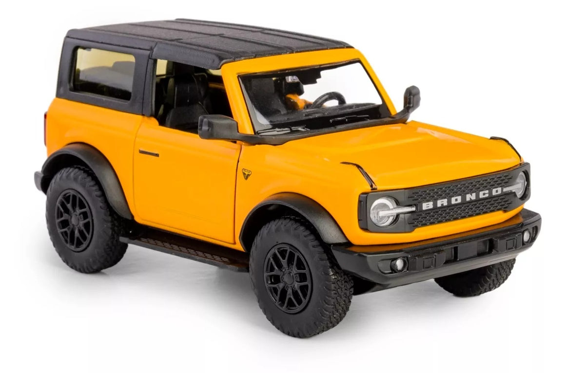 RMZ City 1:32 Ford Bronco Badlands 2dr Diecast Car Model –| Openable Doors With 2 Variants