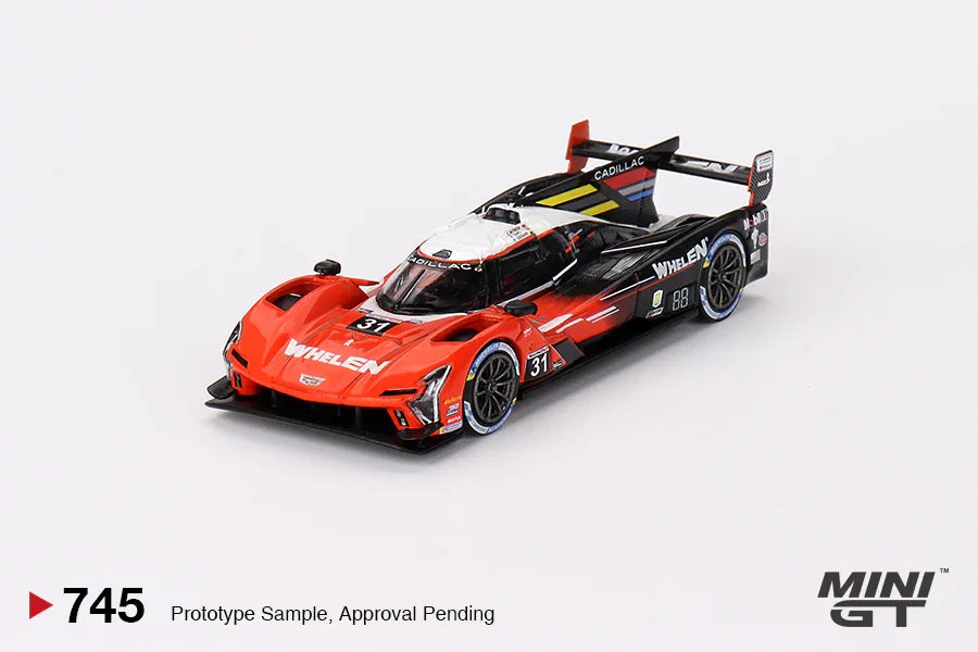 Mini GT 1/64 Cadillac V-Series.R #31 Whelen Engineering Cadillac Racing 2023 IMSA - Jaiman Toys