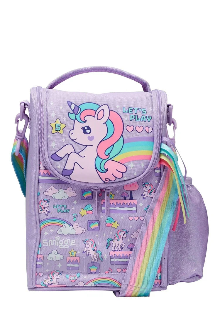 Smiggle Lunch Bag : Unicorn Hanging 11 Inch For Kids - Jaiman Toys