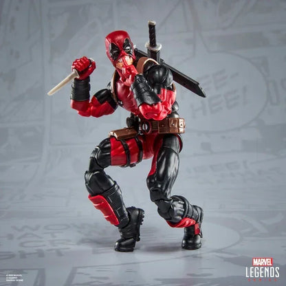 Marvel Legends Maximum Series Deadpool & Doop Action Figure | 6-Inch Collectible Set