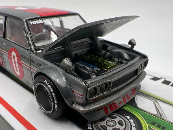 Kaido House 1:64 Datsun 510 Wagon – OG Flow Diecast Model
