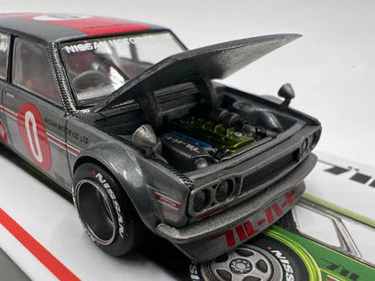 Kaido House 1:64 Datsun 510 Wagon – OG Flow Diecast Model
