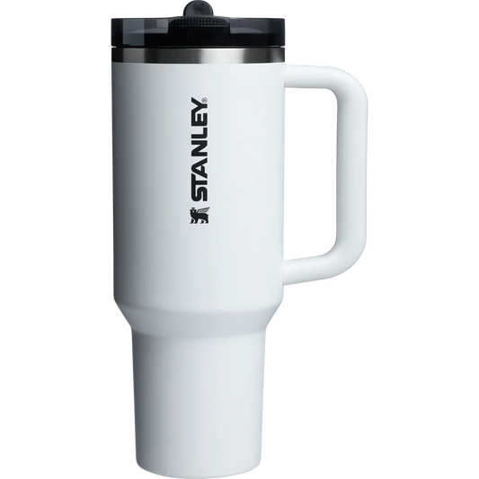 STANLEY The Quencher H2.0 FlowState™ Tumbler | 1.18L with Straw for Water (40 oz) (White) - Jaiman Toys
