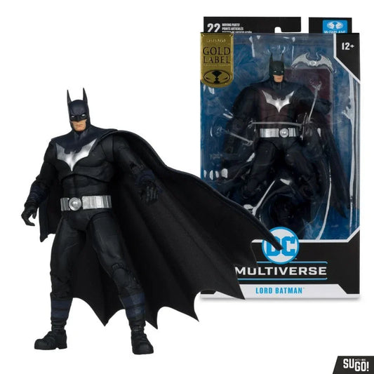 McFarlane Toys – DC Multiverse Lord Batman (Justice Lords) Gold Label 7-Inch Action Figure - Jaiman Toys