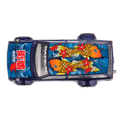 Kaido House x MINI GT 1:64 Datsun Kaido 510 Wagon Koi Wagon V1 Die-Cast Model Car