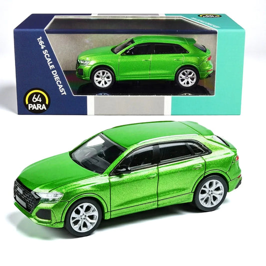 PARA64 1:64 Audi RS Q8 Java Green Metallic Diecast Model Car