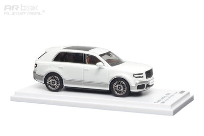 Almost Real AR Box 1:64 Toyota Century SUV G70 Die-Cast Model Car | Premium Luxury SUV Collectible with 2 Color Variants