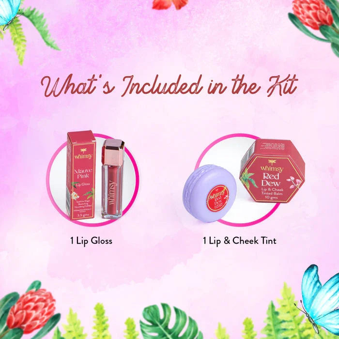 Whimsy Lip Candies Pack of 2 - Jaiman Toys