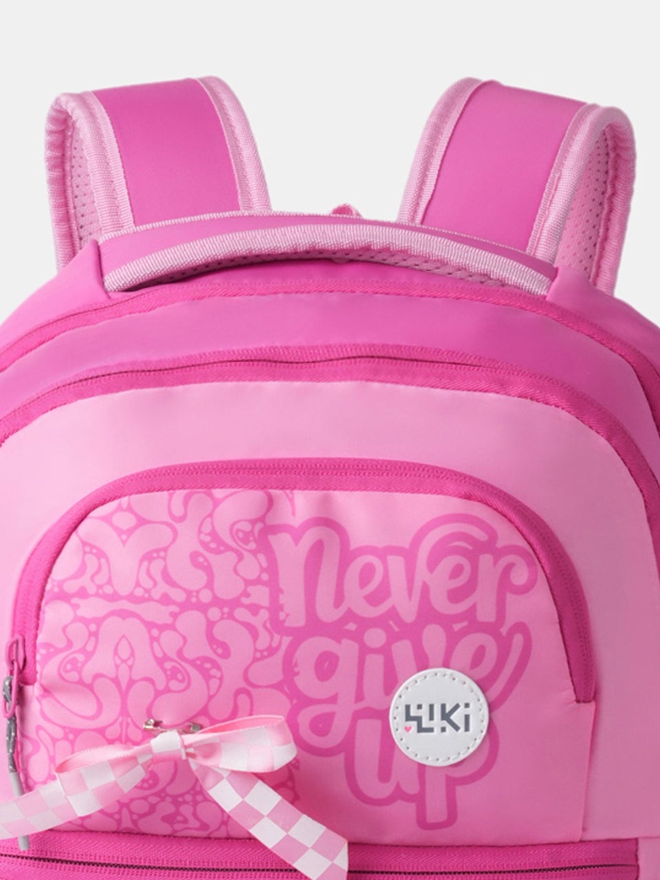 Pink School Backpack 18 Inch | Stylish Kids & Teens Travel Bag with Multiple Compartments