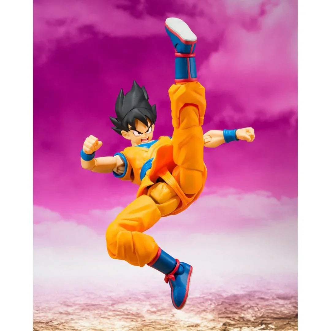 Dragon Ball Daima – Son Goku 4-Inch Action Figure by S.H.Figuarts Tamashii Nations - Jaiman Toys